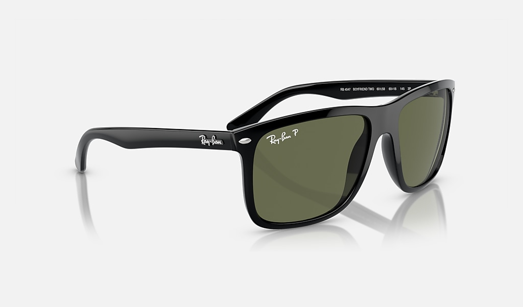 Ray-Ban Sunglasses Boyfriend Two RB4547-601/58