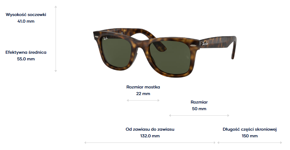Ray-Ban Okulary przeciwsłoneczne RB4340-710