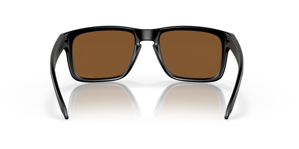 Oakley Sunglasses HOLBROOK Matte Black/Prizm Violet OO9102-K6