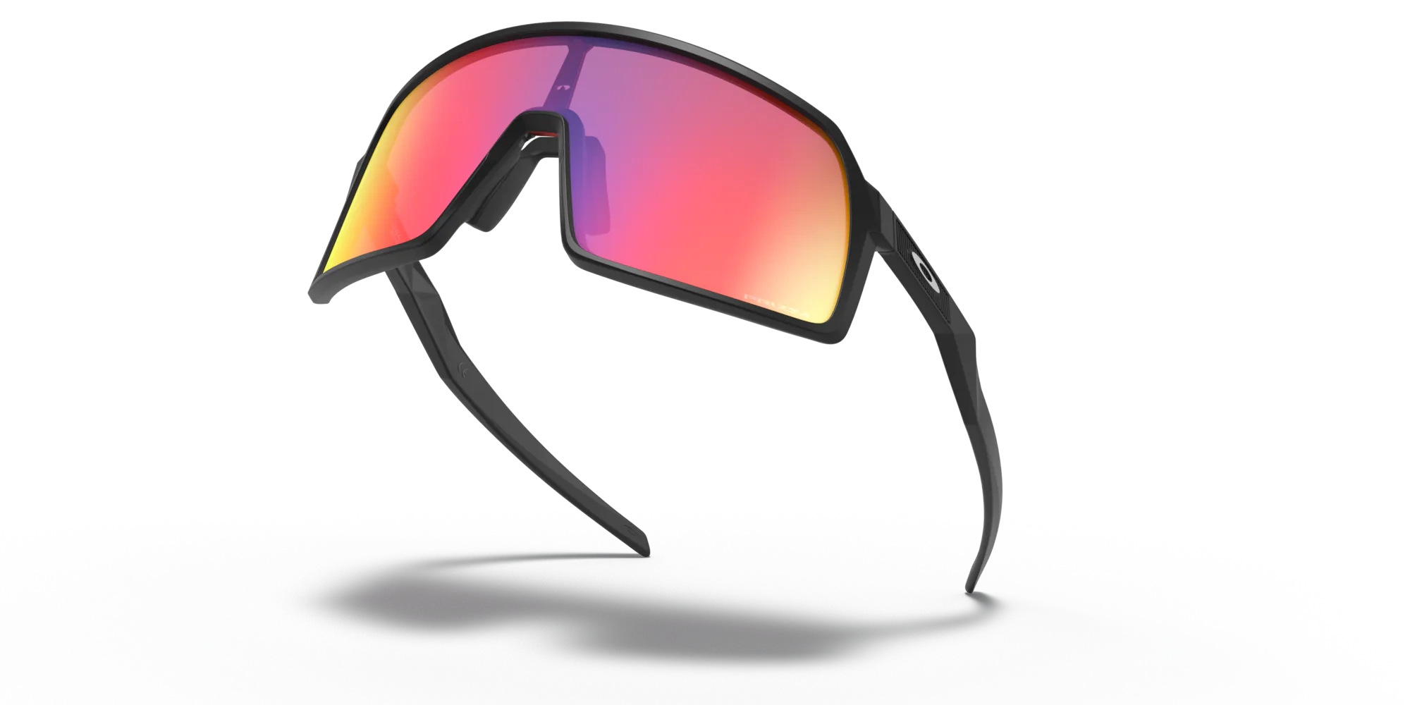 Oakley Okulary przeciwsłoneczne SUTRO S Matte Black/Prizm Road OO9462-04
