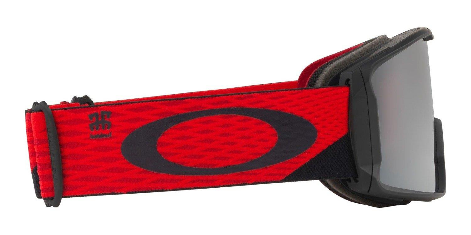 Oakley Goggles Line Miner Harlaut SIG Shredbot Red Black / Prizm Snow Black Iridium OO7070-41