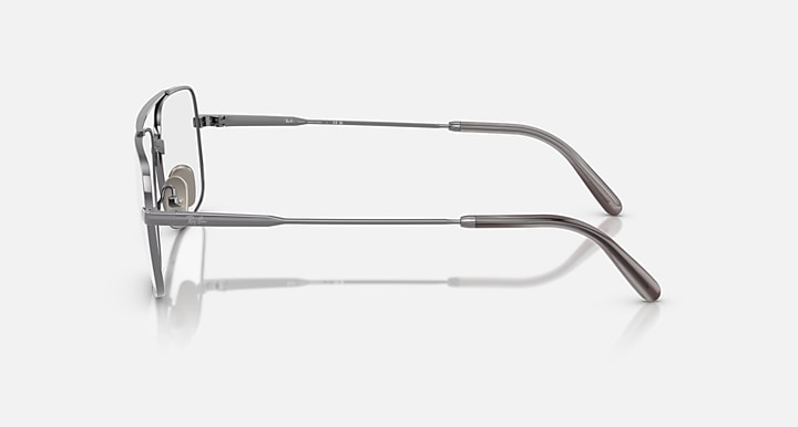 Ray-Ban Okulary korekcyjne WILLIAM TITANIUM RX8797-1000