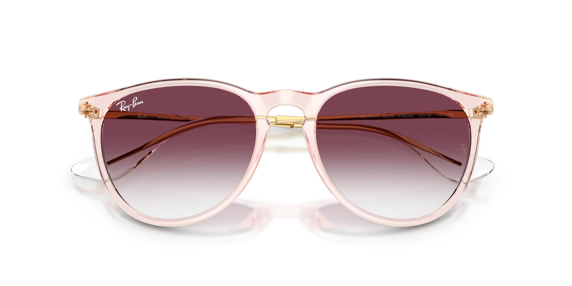 Ray-Ban Okulary przeciwsłoneczne ERIKA RB4171-67428H