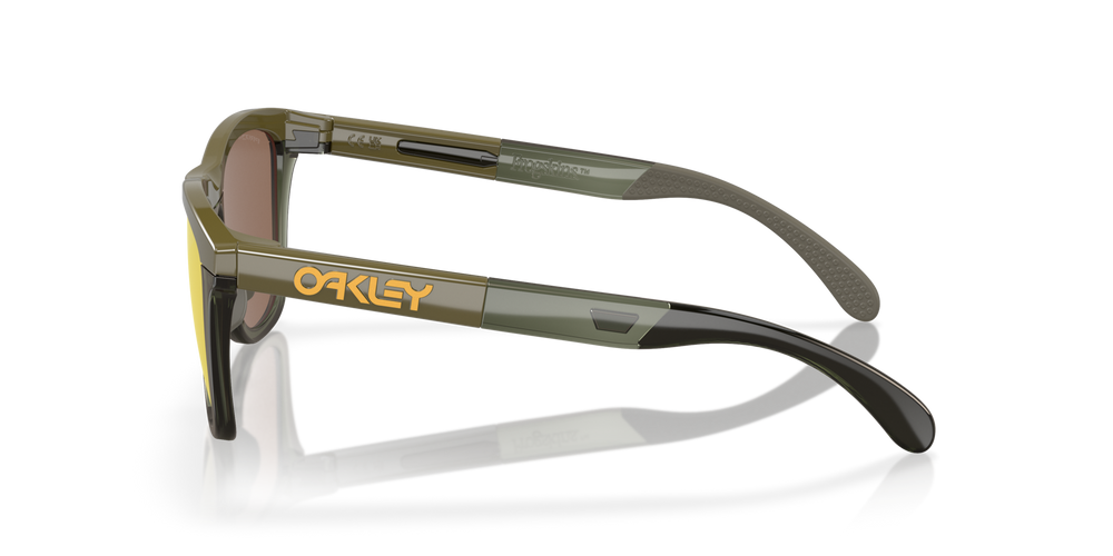 Oakley Sunglasses FROGSKINS RANGE Dark Brush/Prizm 24k Polarized OO9284-08