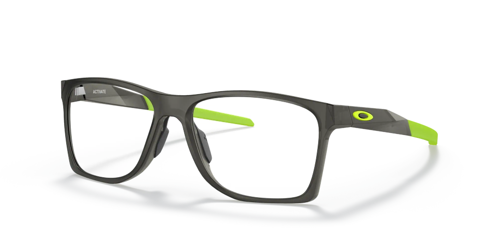 Oakley Okulary korekcyjne ACTIVATE Satin Grey Smoke/Clear OX8173-03