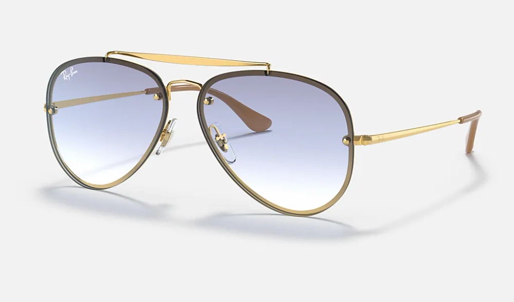 Ray-Ban Okulary przeciwsłoneczne BLAZE AVIATOR RB3584N-001/19