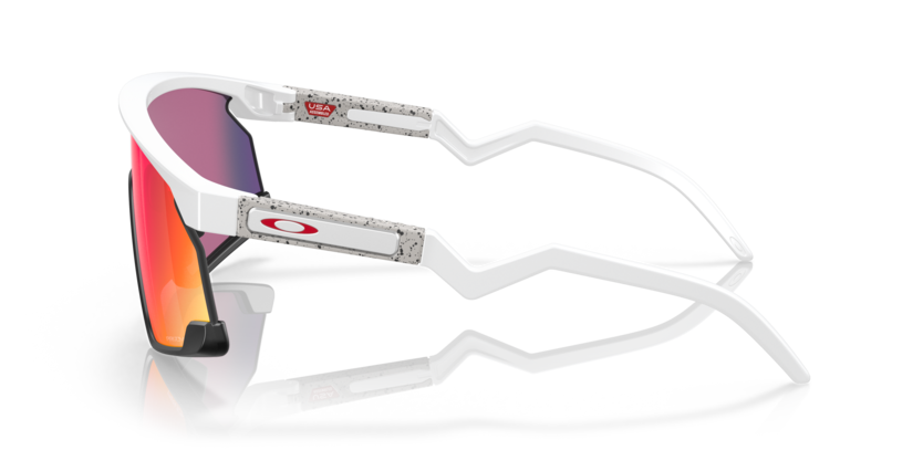 Oakley Sunglasses BXTR Matte white/Prizm Road OO9280-02