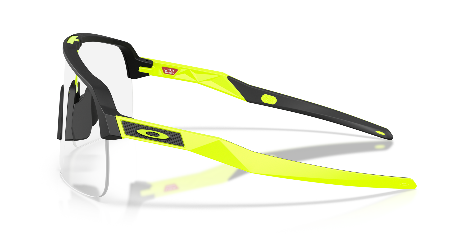 Oakley Okulary przeciwsłoneczne SUTRO LITE Matte Black / Clear OO9463-80