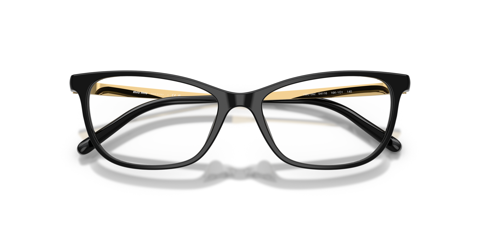 Miu Miu Okulary korekcyjne MU 09ZV-16K1O1