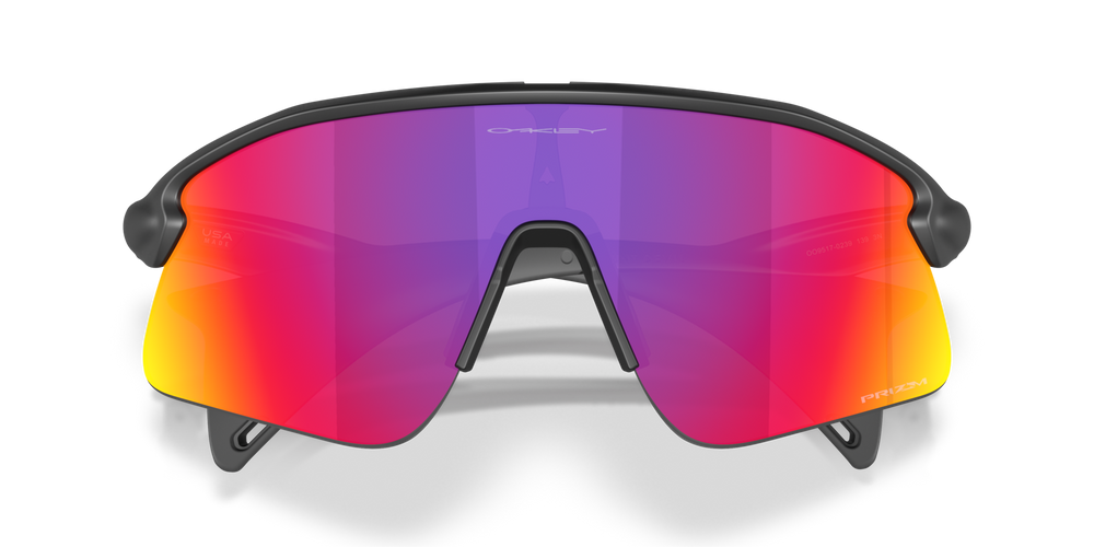 Oakley Okulary przeciwsłoneczne Stunt Devil Matte Black / Prizm Road OO9517-02