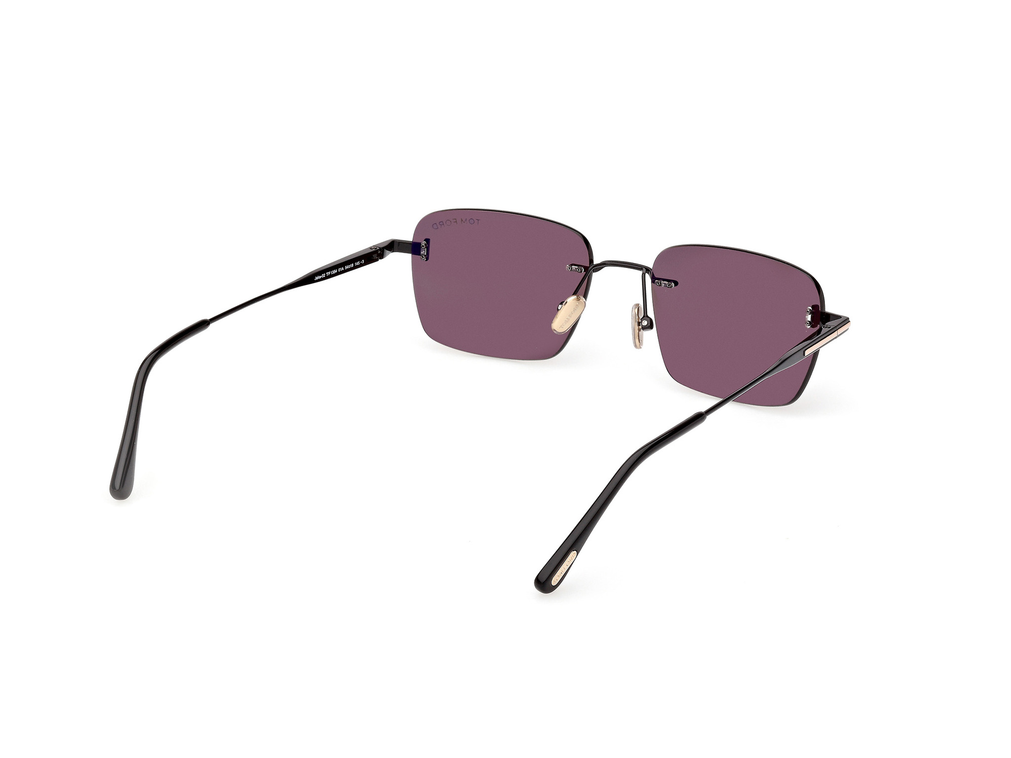 Tom Ford Okulary Przeciwsłoneczne JAKE FT1354-01A