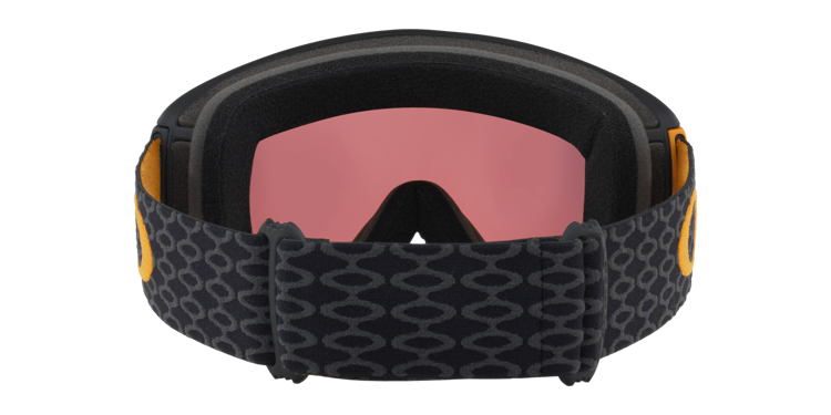 Gogle Oakley CANOPY Aksel Sig Skygger Black Org/Prizm Torch Iridium OO7047-76
