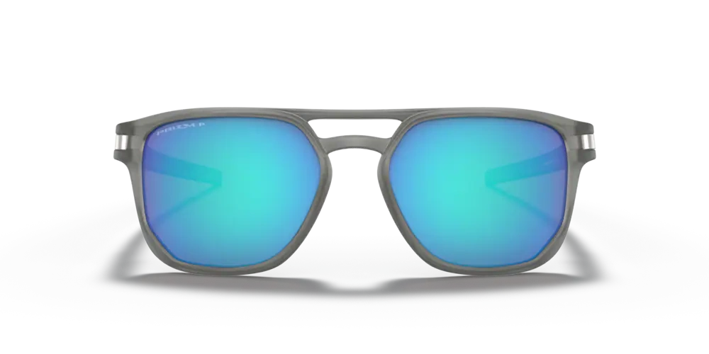 Oakley Sunglasses LATCH BETA Matte Grey Ink/Prizm Sapphire Polarized OO9436-06