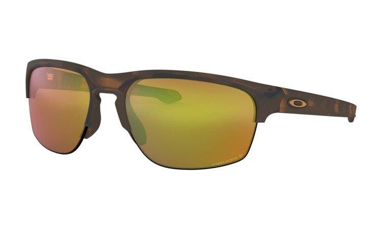  Oakley Okulary przeciwsłoneczne SLIVER EDGE  Matte Brown / Prizm Shallow Water Polarized  OO9413-05