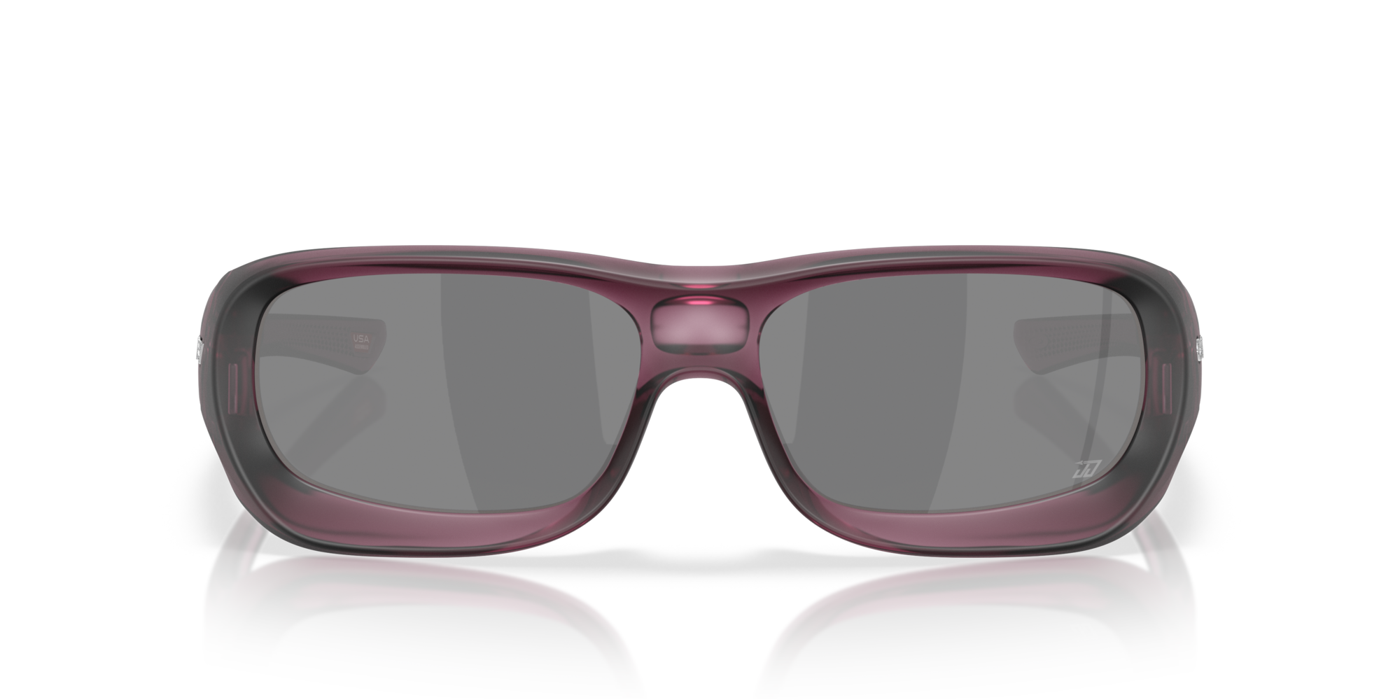 Oakley Okulary przeciwsłoneczne Justin Jefferson Signature Series DE SOTO Matte Transparent Indigo / Prizm Black OO9494-06