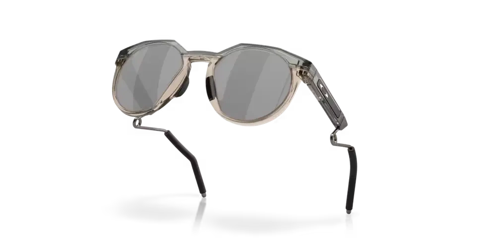 Oakley Okulary przeciwsłoneczne HSTN METAL Damian Lillard Signature Series Grey Ink/Sepia / Prizm Black OO9279-05