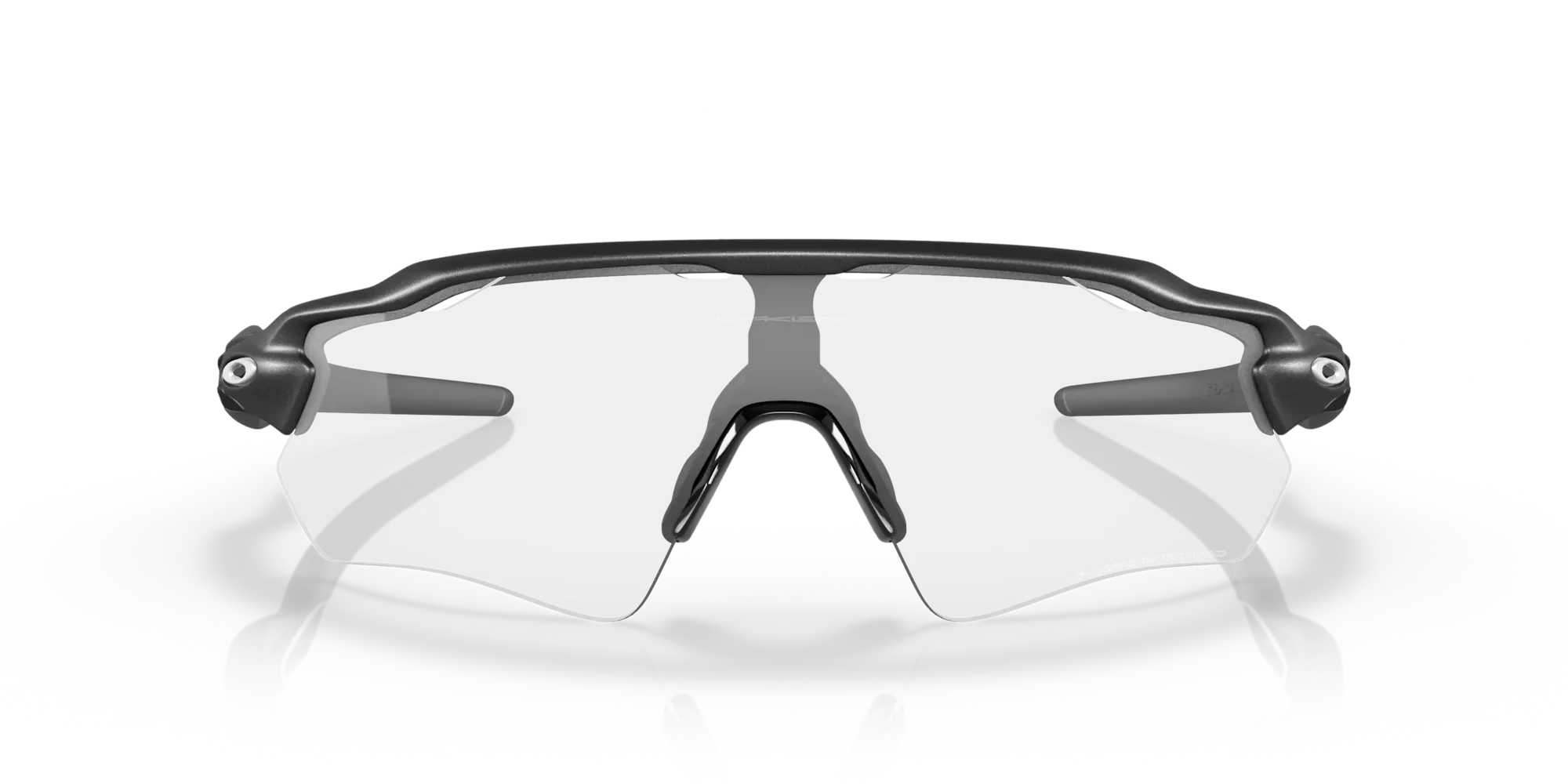 Oakley Okulary Przeciwsłoneczne Ochronne RADAR EV PATH Steel/Clear Black Iridium Photochromic OO9208-13