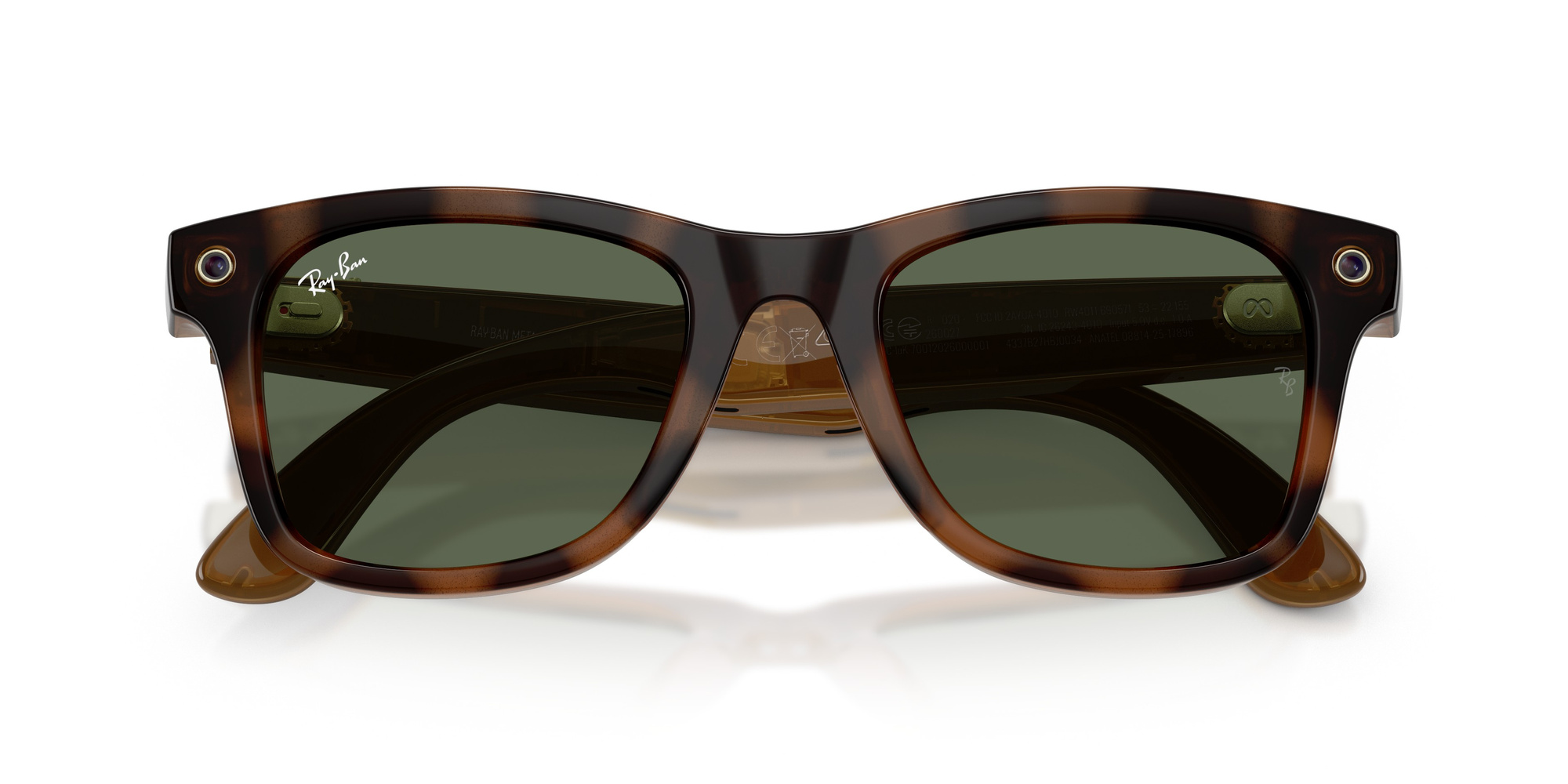 Ray-Ban Meta Okulary inteligentne WAYFARER Gen 3 RW4011-690571