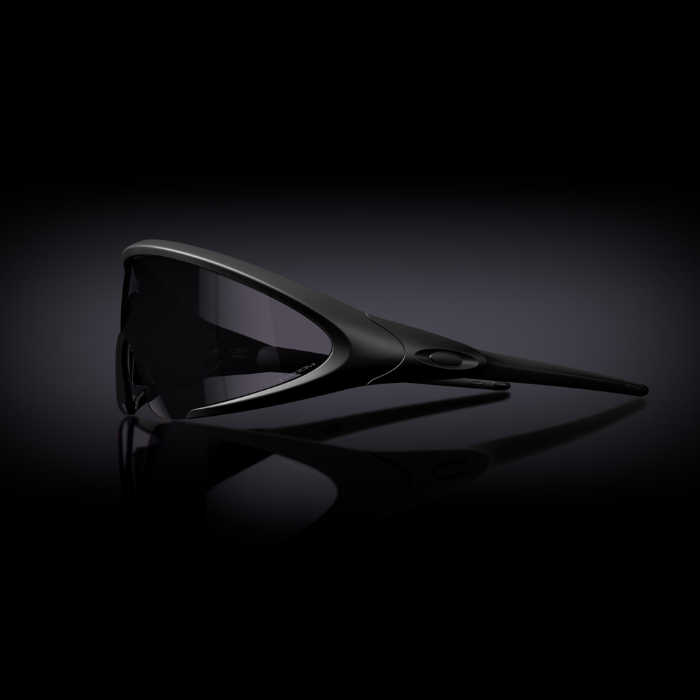 Oakley Okulary przeciwsłoneczne ELLIPSE Matte Black / Prizm Grey OO9490-01