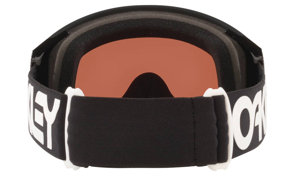 OAKLEY Gogle zimowe FLIGHT TRACKER M Factory Pilot Black/Prizm Snow Sapphire Iridium OO7105-07
