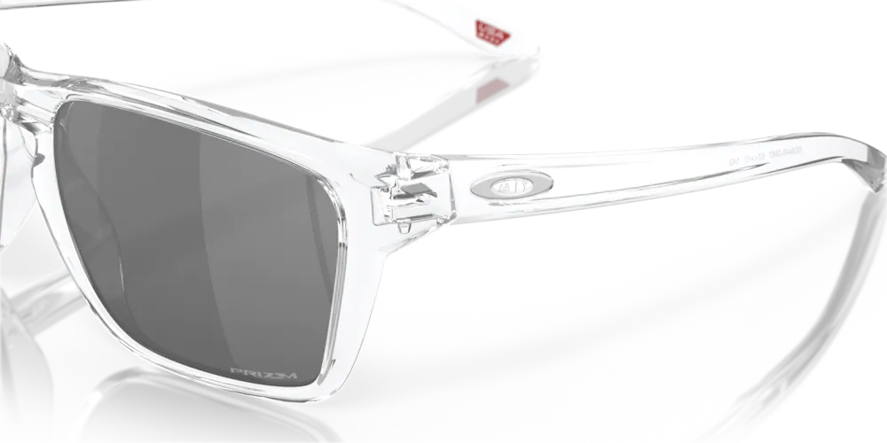 Oakley Sunglasses SYLAS OO9448-29 Polished Clear, Prizm Black