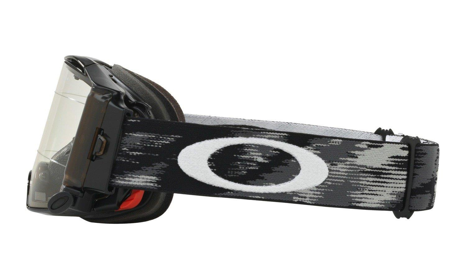 Oakley Gogle AIRBRAKE MX/MTB Jeck Black/Clear 57-989