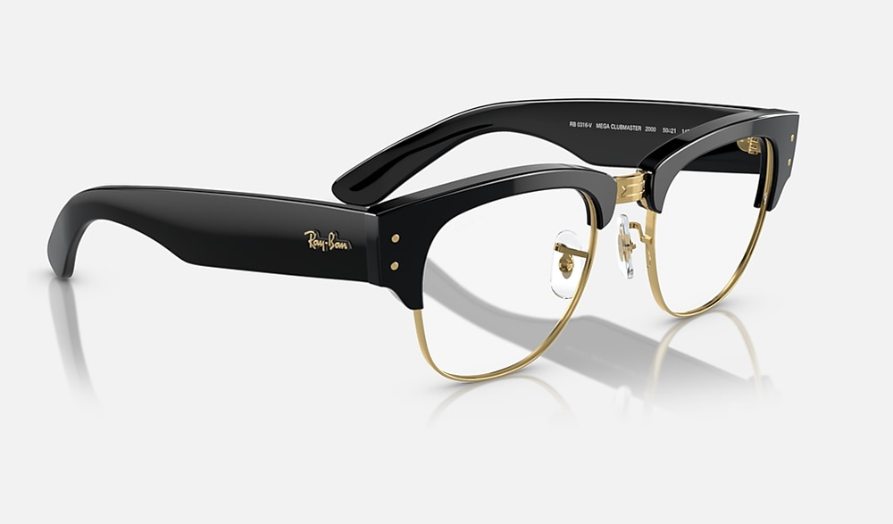 Ray-Ban Okulary korekcyjne MEGA CLUBMASTER RX0316V-2000