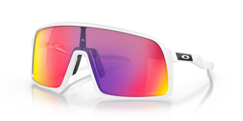 Oakley Okulary przeciwsłoneczne SUTRO Matte White / Prizm Road OO9406-06