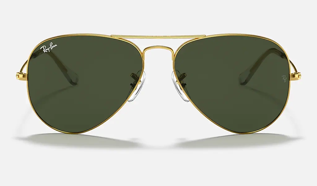 Ray-Ban Okulary przeciwsłoneczne AVIATOR LARGE METAL RB3025 - 001