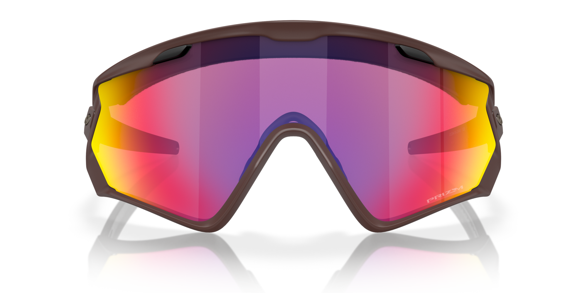 Oakley Okulary przeciwsłoneczne Wind Jacket 2.0 Matte Grenache/Prizm Road OO9418-29