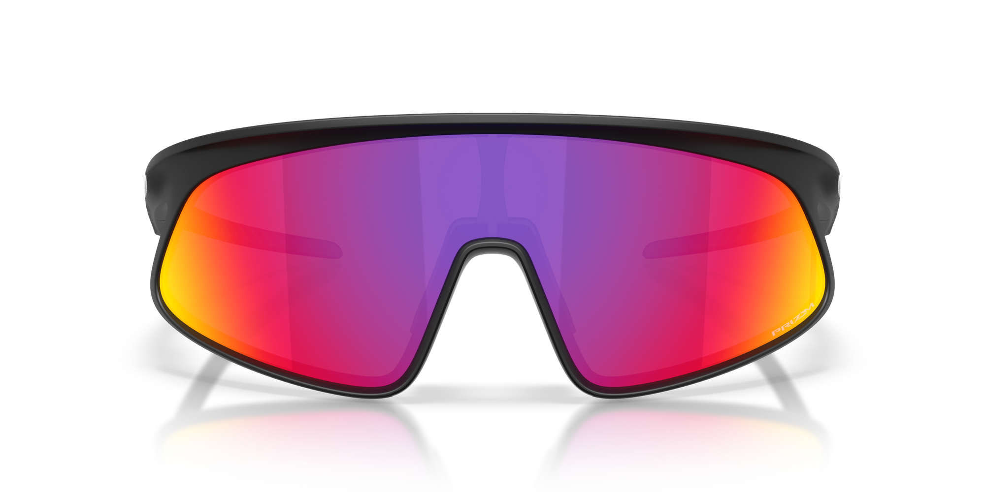 Oakley Okulary przeciwsłoneczne RSLV 141 Matte Black / Prizm Road OO9524D-01
