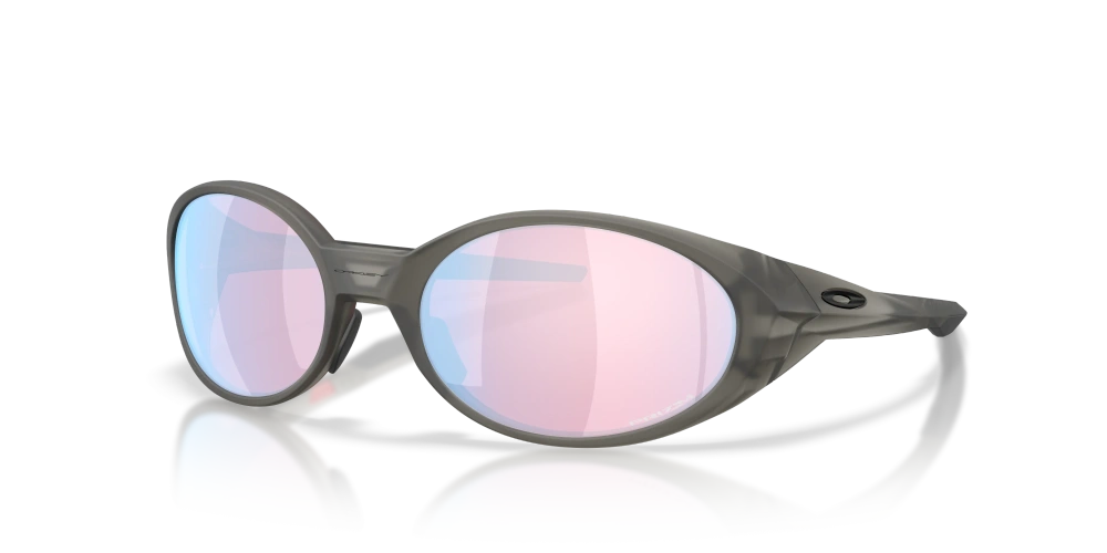 Oakley Okulary przeciwsłoneczne EYEJACKET REDUX Matte Grey Smoke/Prizm Snow Sapphire OO9438-41