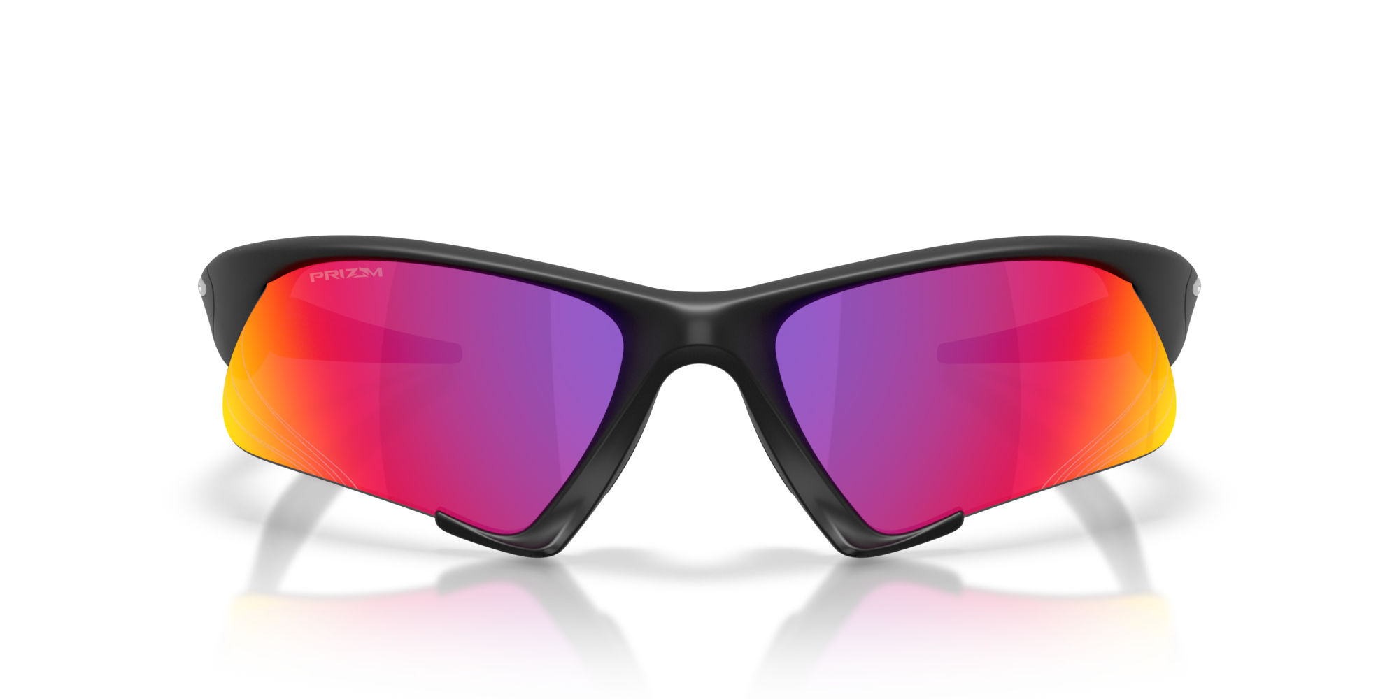 Oakley Okulary przeciwsłoneczne SUTURE JACKET Matte Black / Prizm Road OO9532-05