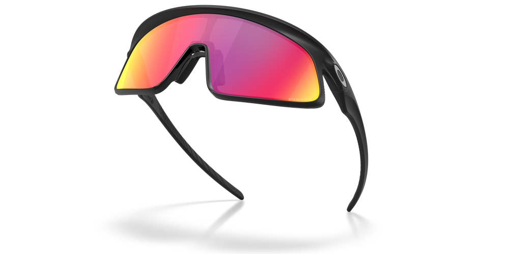 Oakley Okulary przeciwsłoneczne RSLV 141 Matte Black / Prizm Road OO9524D-01