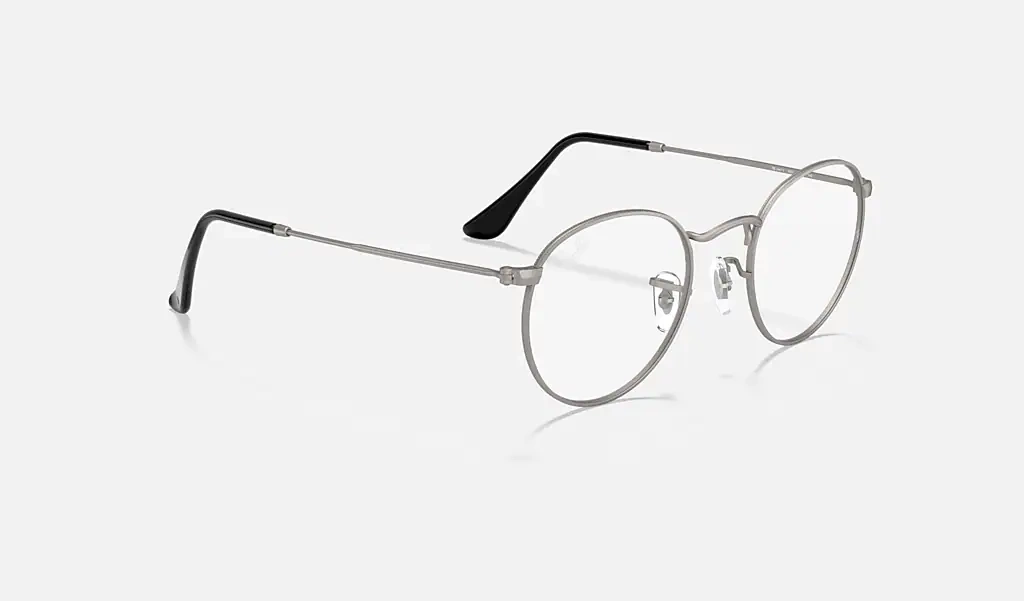 Ray-Ban Okulary Korekcyjne ROUND METAL RB3447V - 2620