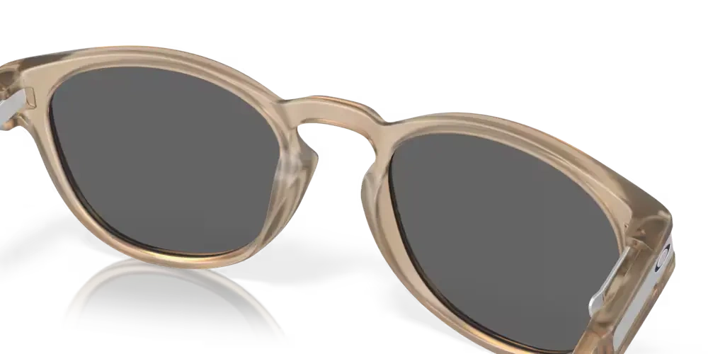 Oakley Sunglasses LATCH Introspect Collection Matte Sepia / Prizm Black Polarized OO9265-68