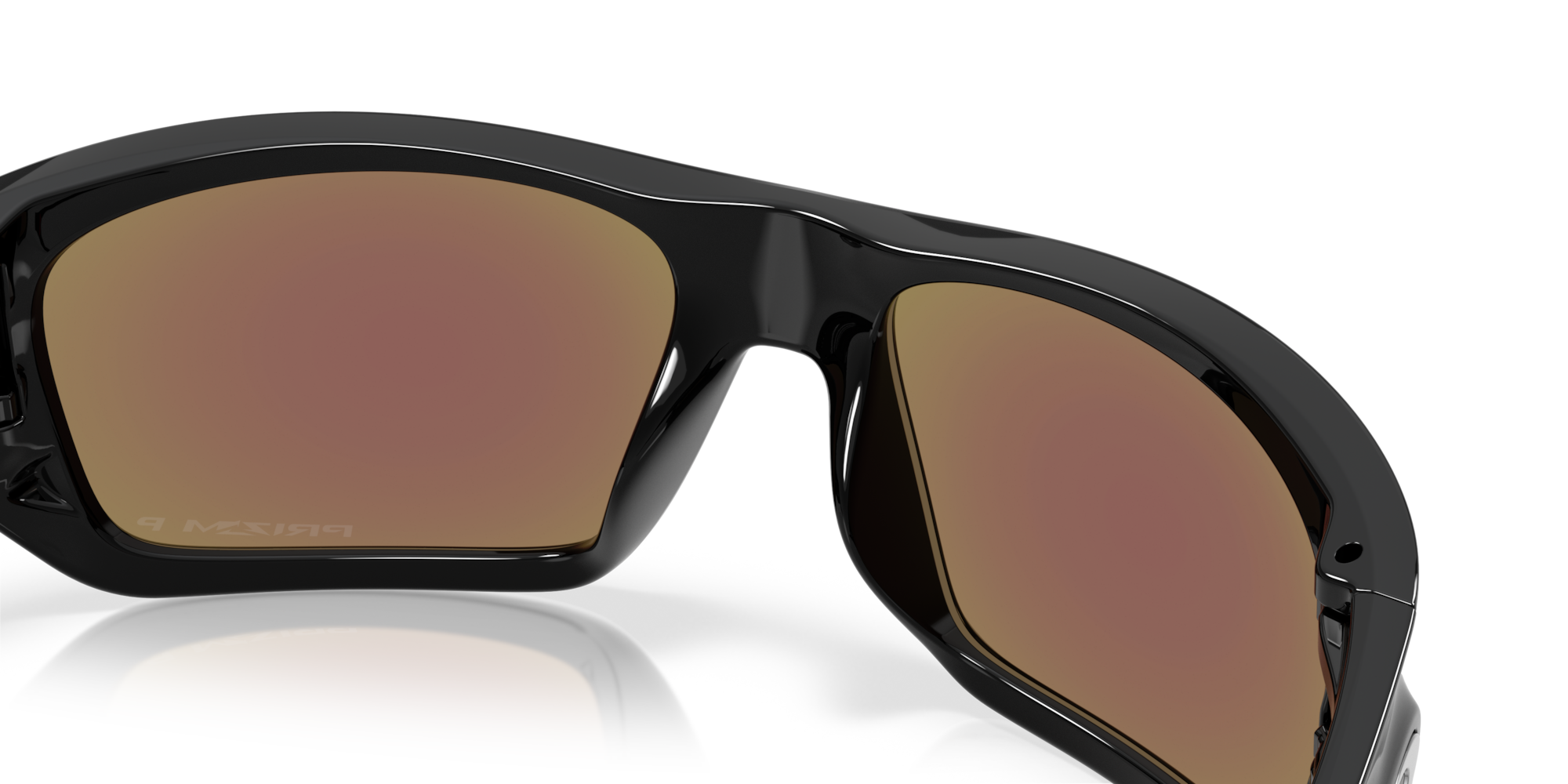 Oakley Okulary przeciwsłoneczne MASSETER Polished Black / Prizm Sapphire Polarized OO9486-05