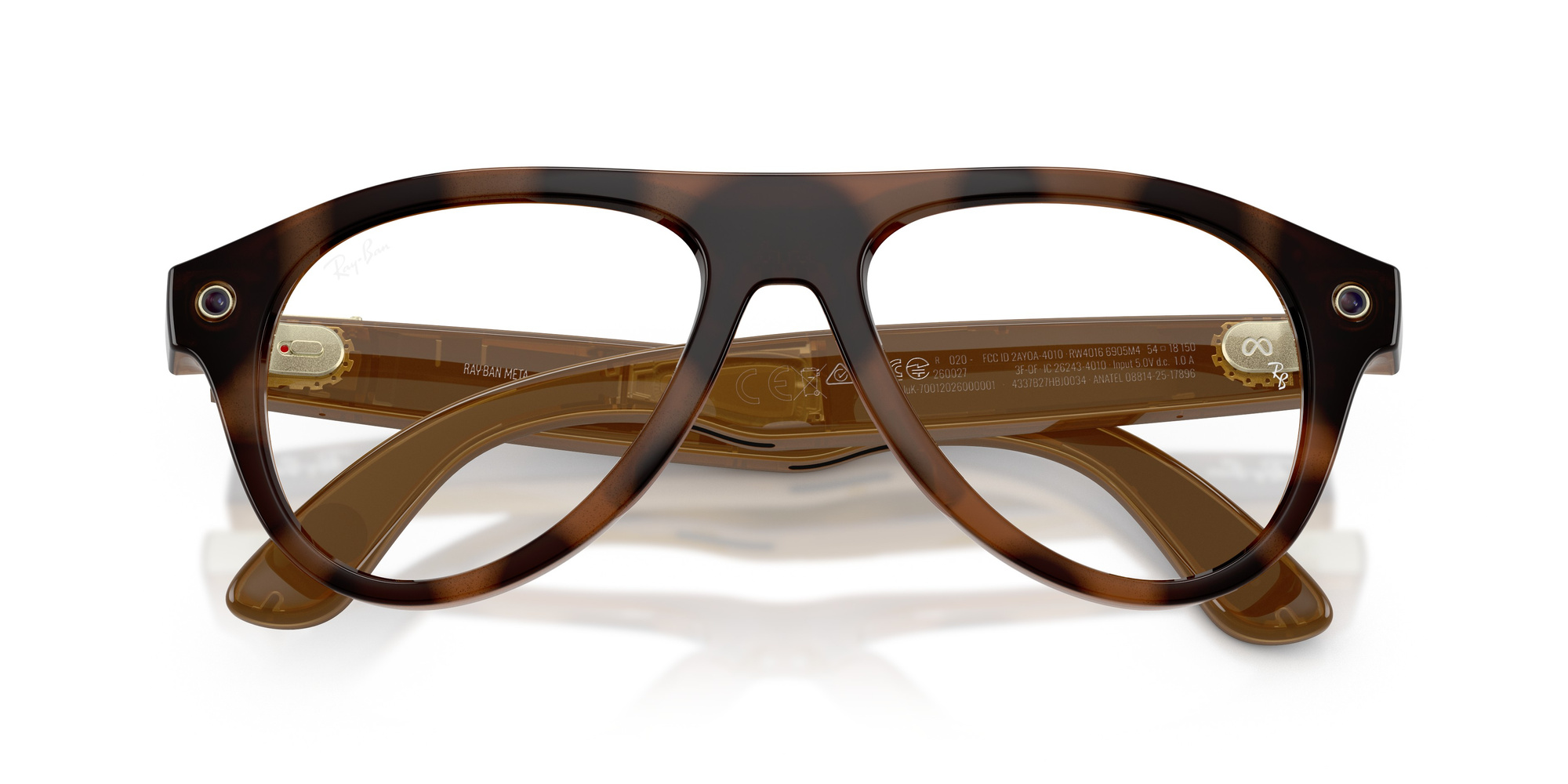Ray-Ban Meta Aviator (Gen 3) - okulary Meta AI z kamerą RW4016-6905M4