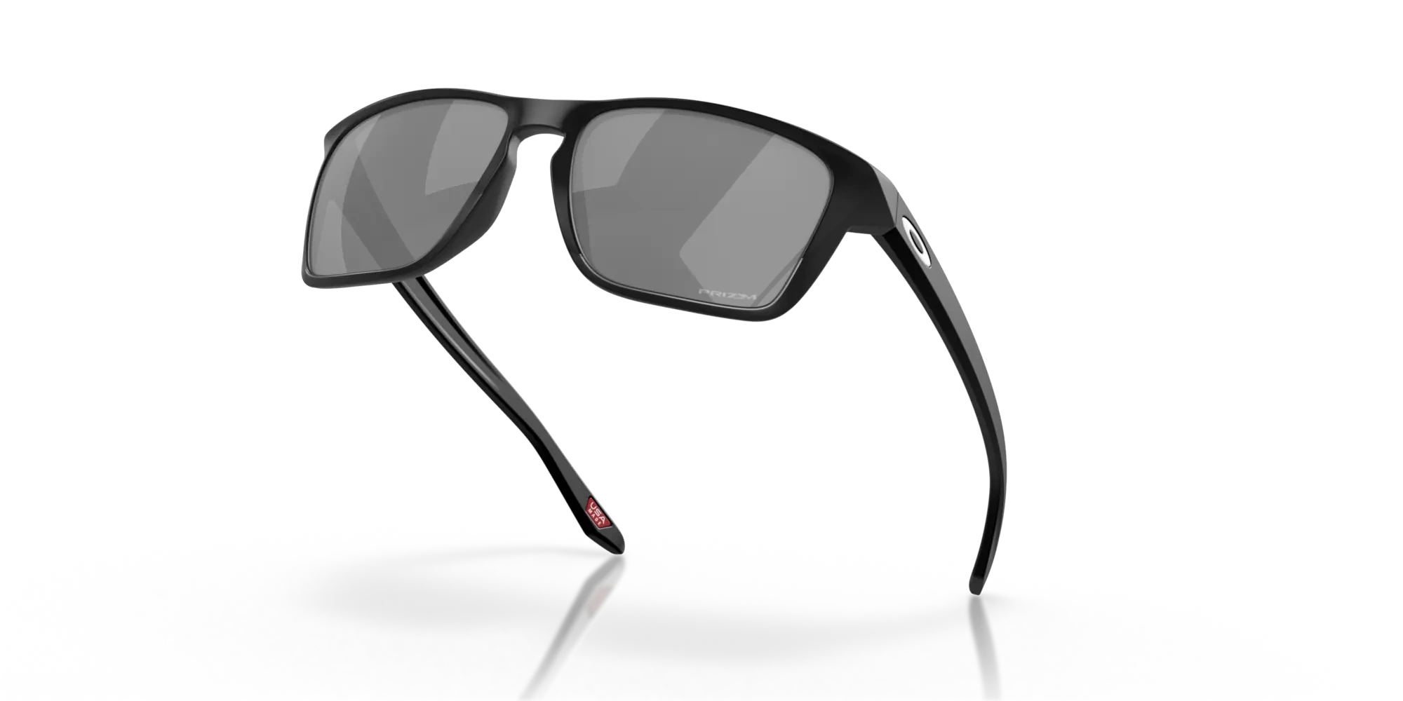 Oakley Okulary przeciwsłoneczne SYLAS Matte Black/Prizm Black OO9448-03