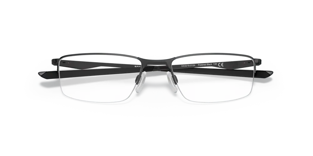 Oakley Optical frame Socket 5.5 Polished Black OX3218-01
