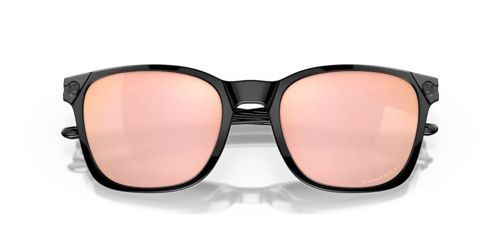 Oakley Okulary przeciwsłoneczne OJECTOR Polished Black/Prizm Rose Gold Polarized OO9018-06