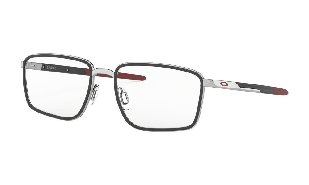 Oakley Oprawy korekcyjne SPINDLE Gunmetal/Satin Black/Clear OX3235-04