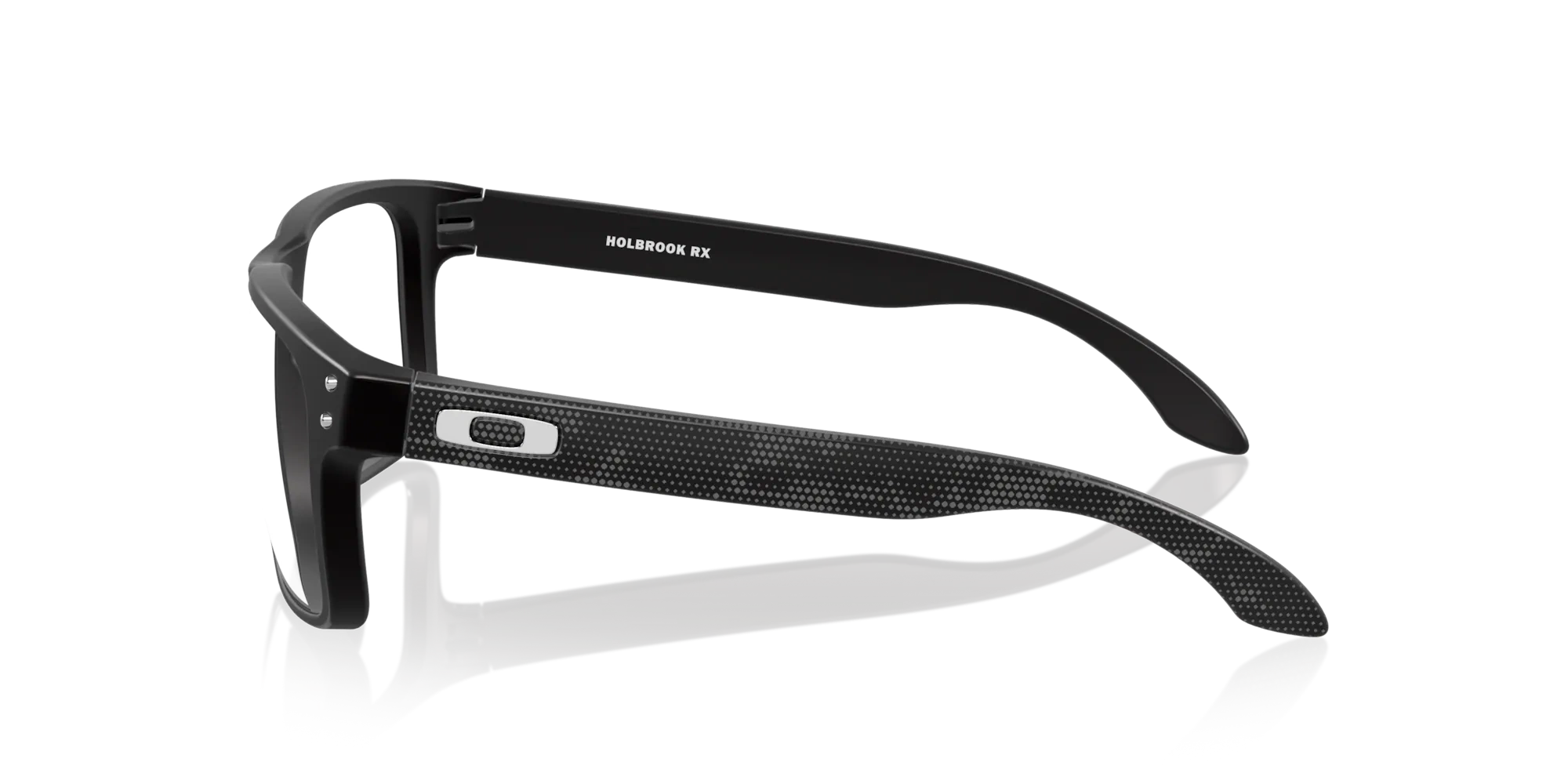Oakley Optical frame HOLBROOK RX High Resolution Collection Satin Black OX8156-10