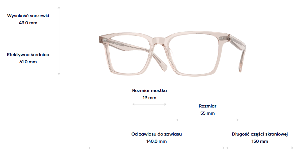 Oliver Peoples Optical frame MASLOW OV5622U-1816