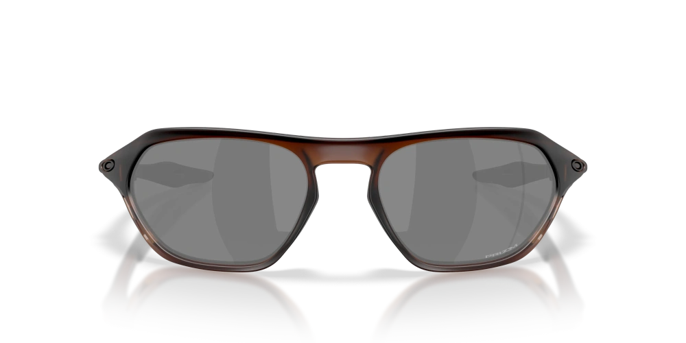 Oakley Okulary przeciwsłoneczne CAGE JACKET Matte Rootbeer/Prizm Black OO9537-04