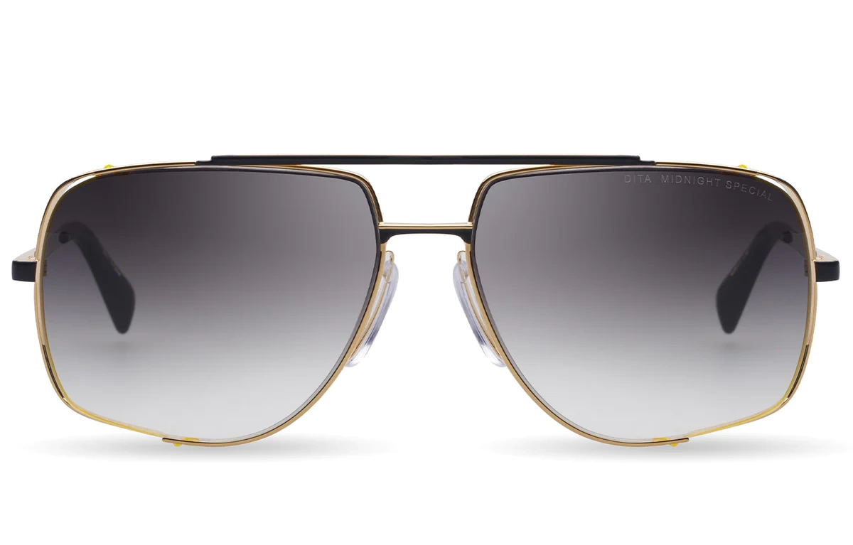Dita Okulary przeciwsłoneczne MIDNIGHT SPECIAL DRX-2010-M-BLK-GLD-60