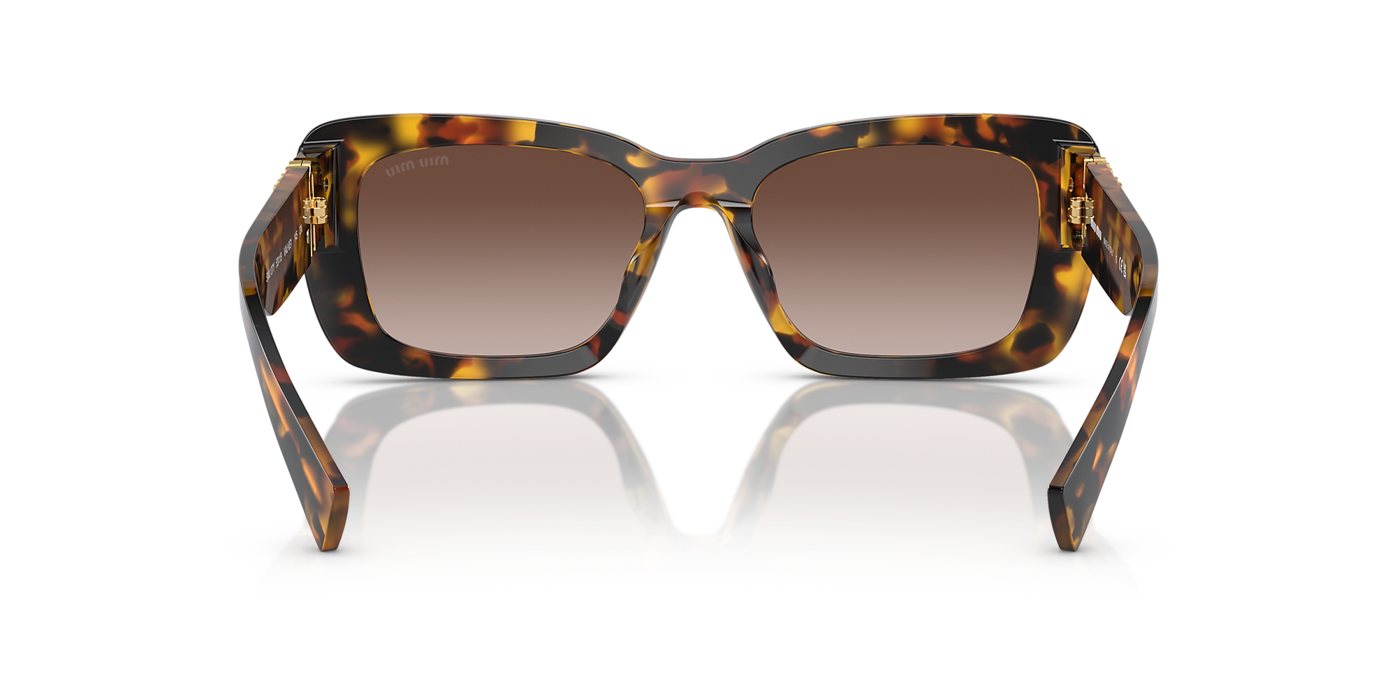 Miu Miu Okulary przeciwsłoneczne MU07YS-VAU6S1