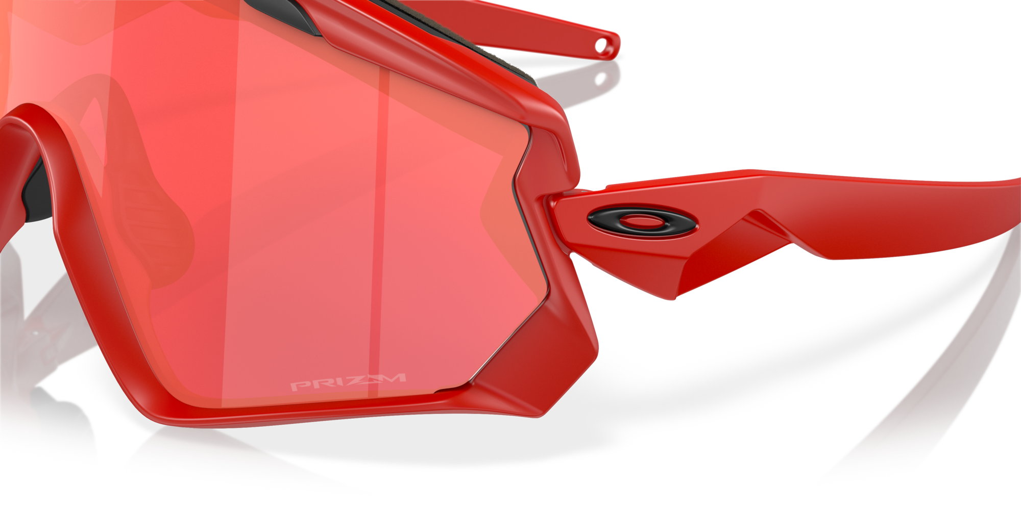 Oakley Okulary przeciwsłoneczne Wind Jacket 2.0 Matte Redline/Prizm Snow Torch OO9418-25