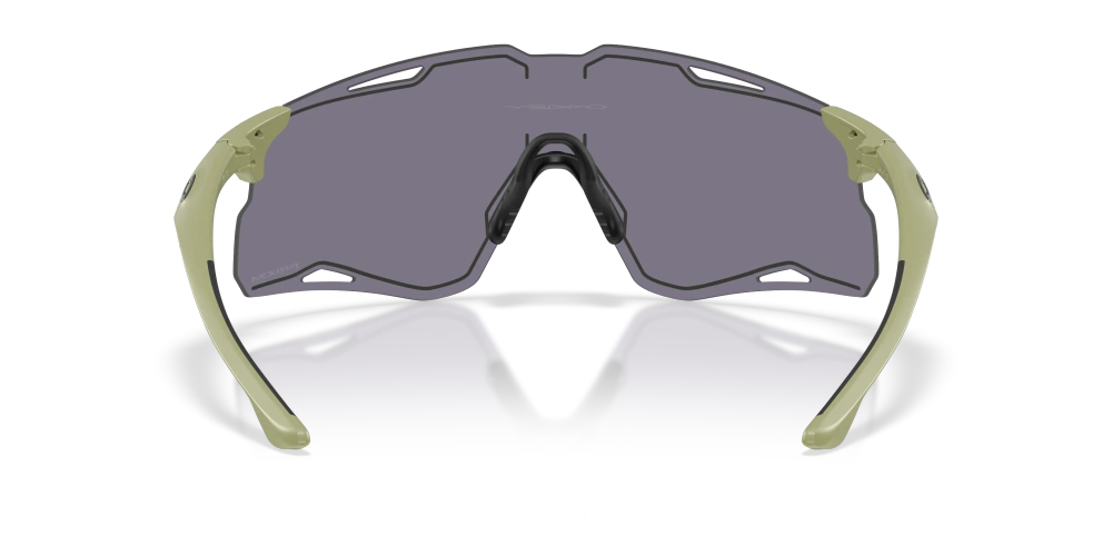 Oakley Okulary przeciwsłoneczne CYBR LIGHTNING Green/Prizm Grey OO9538D-08