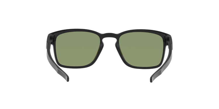 Oakley Okulary przeciwsłoneczne LATCH SQ Matte Black/Violet Iridium Polarized OO9353-04